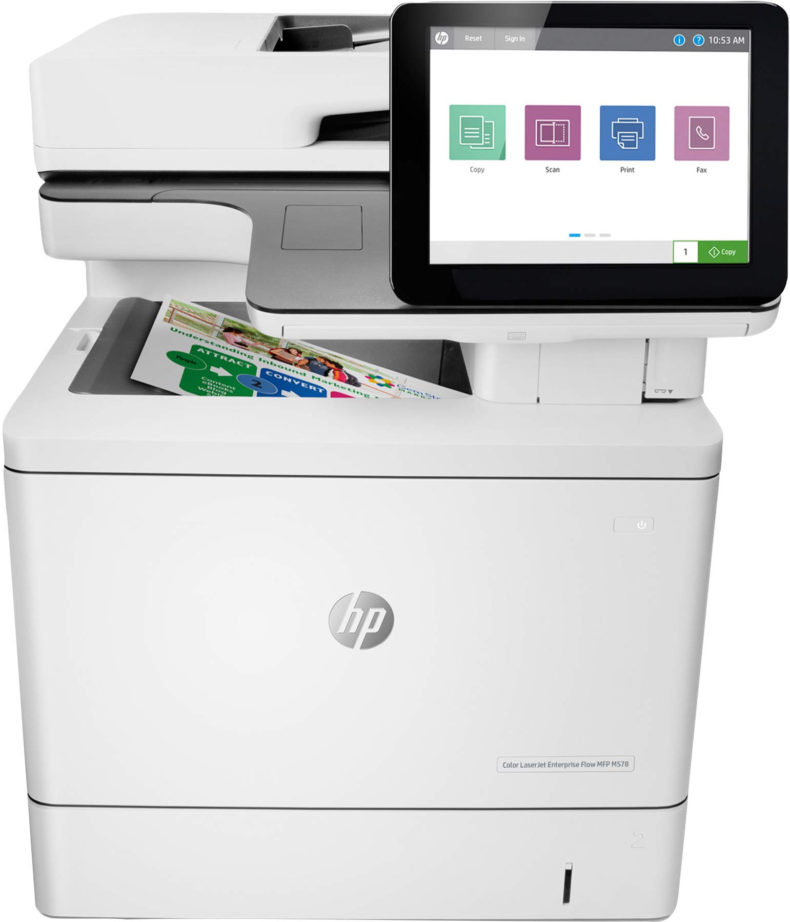 HP INC Compatible Color Laserjet Ent MFP M578c, Taille Unique