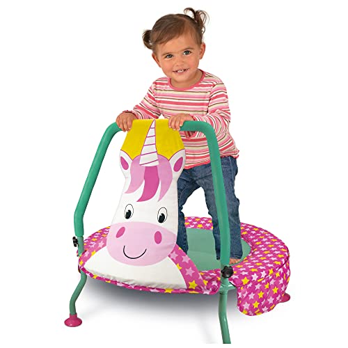 Galt Toys 1005329 Kindergarten-Trampolin Einhorn