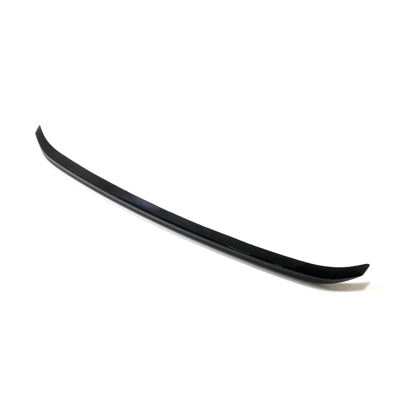 Frontspoiler Lippe Für Toyota Für Highlander Hybrid 2021 2022 2023 Chrom Frontschürze Lip Spoiler Trim Körper Diffusor Protector Zubehör Auto Styling Frontstoßstange Spoiler(Black Baking Varnish)