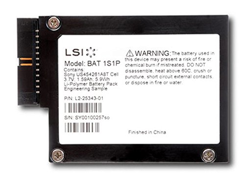 HP LSI iBBU09 Battery Backup Unit