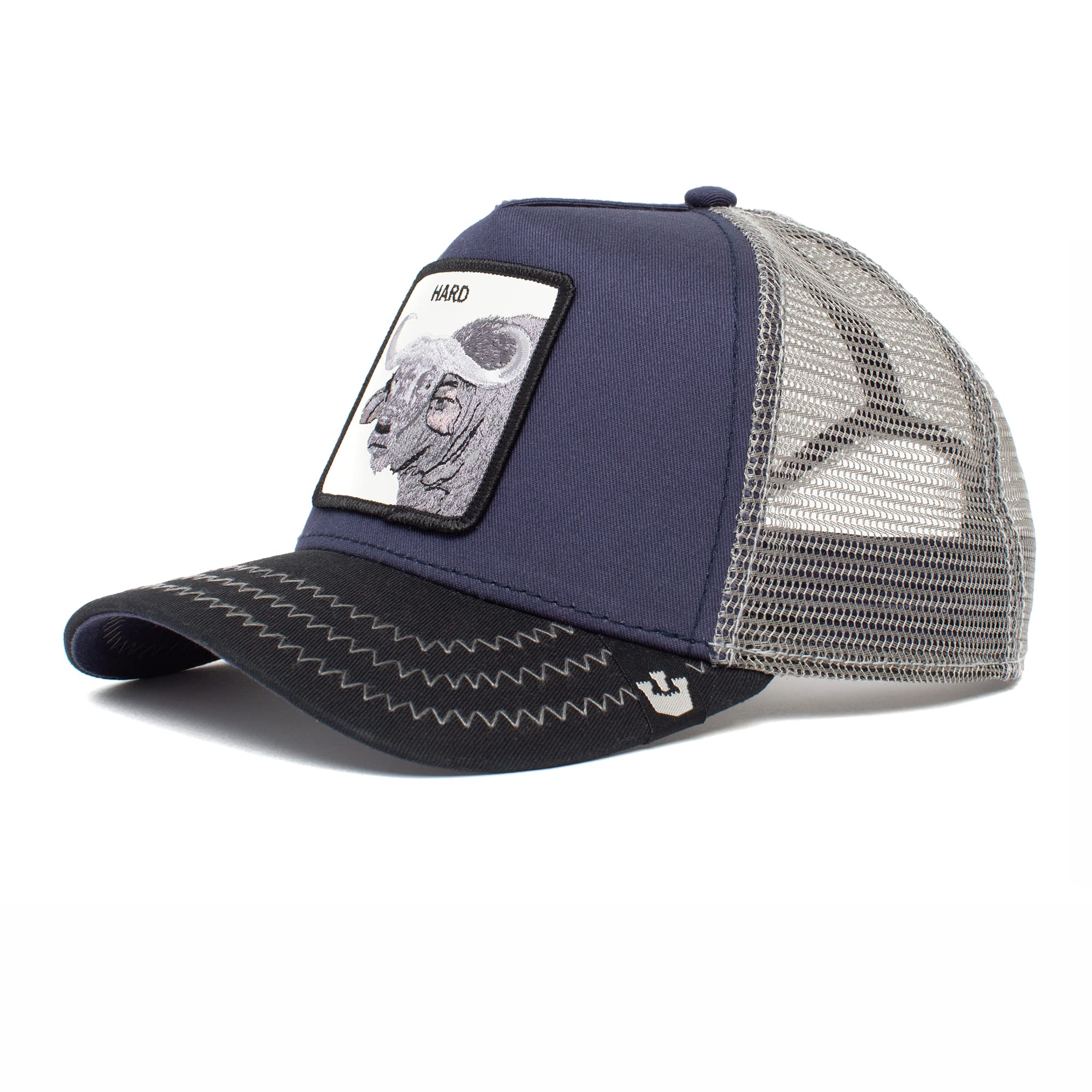 Goorin Bros. Trucker Cap Widowmaker Navy Dunkelblau, Size:OneSize