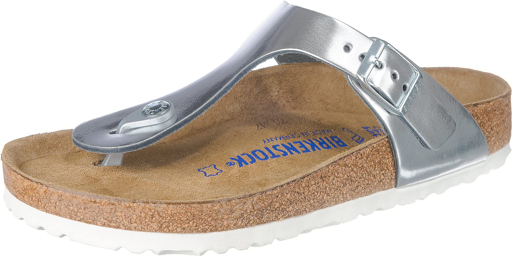 Birkenstock , metall(metall), Gr. 36