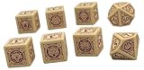 R. Talsorian Games The Witcher RPG: Essentials Dice Set (8)