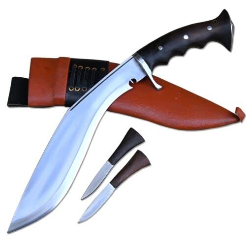 30 cm langer Klingengreifergriff kukri-khukuri-Echt funktionierendes Kukri-Messer aus Nepal-authentisches Gurkha khukuri