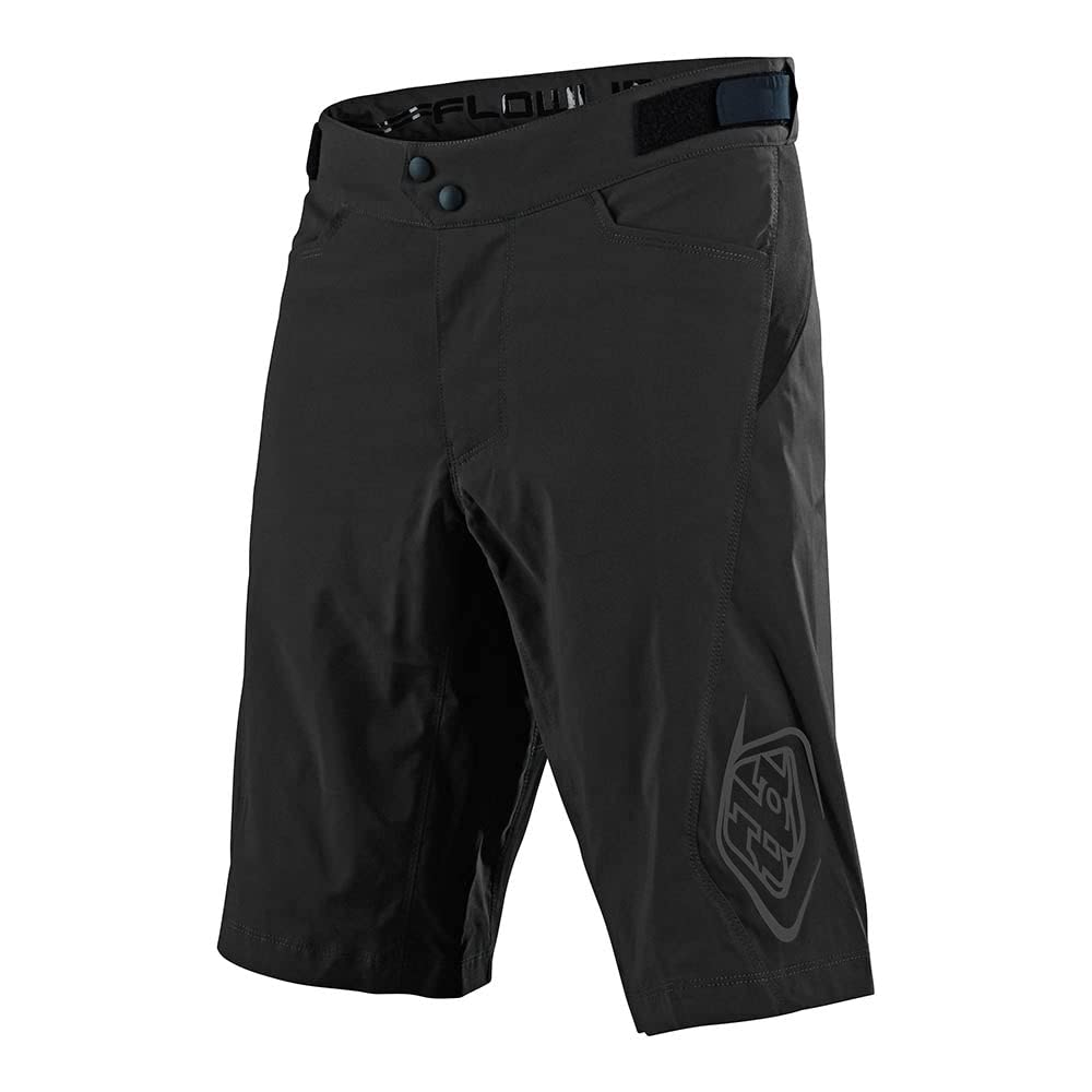 Troy Lee Designs Unisex-Erwachsene MTB-Shorts, Schwarz, 36