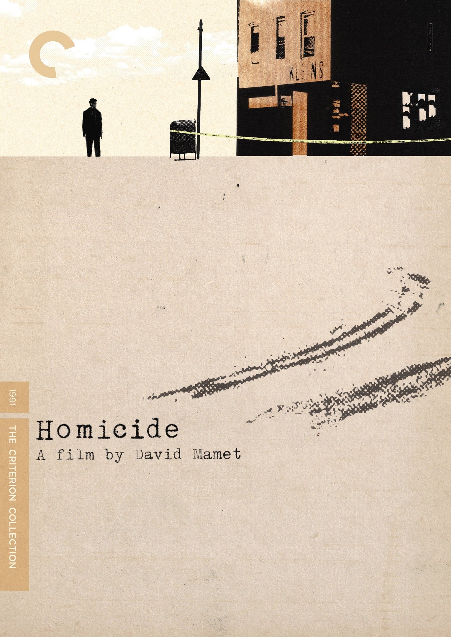 Criterion Collection: Homicide (US-Import, Region 1)