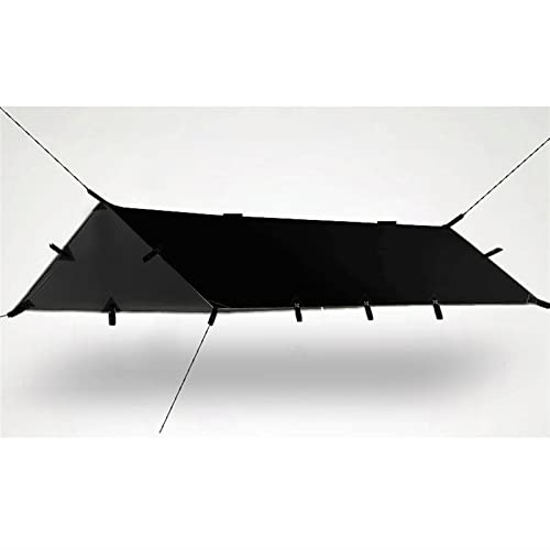 UHJKLA Campingzelt Ultraleichte Plane Outdoor Camping Survival Sonnenschutz Schatten Markise Silberbeschichtung Pergola Wasserdichtes Strandzelt