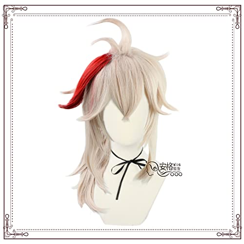 LINLINCD-Wig Anime Cosplay Original God Kiryu Manabu cos Anime Wig Coral Palace