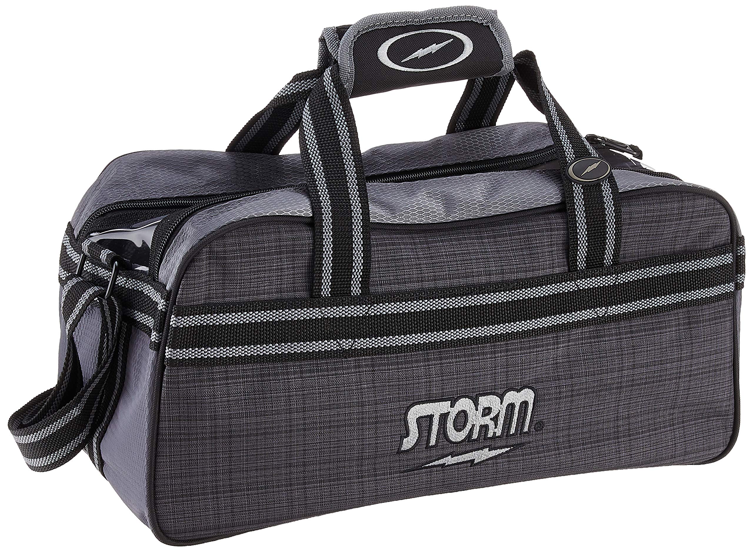 Storm Bowlingtasche S26127, Anthrazit/Plaid/Schwarz