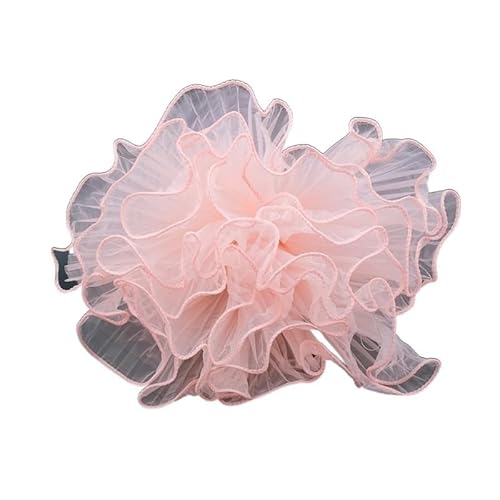 Blumen Geschenkpapier 28 cm x 4,5 m Valentinstag-Blumen-Geschenkpapier, Wellengarn, Blumenverpackung, Spitzengeflecht, Blumenstrauß, Geschenkverpackung(B)