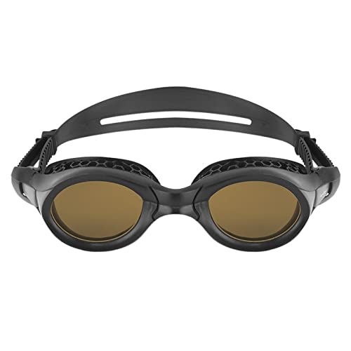 BFVAKBKYT Schwimmbrille, Geeignet for kleinere Gesichter(Orange)