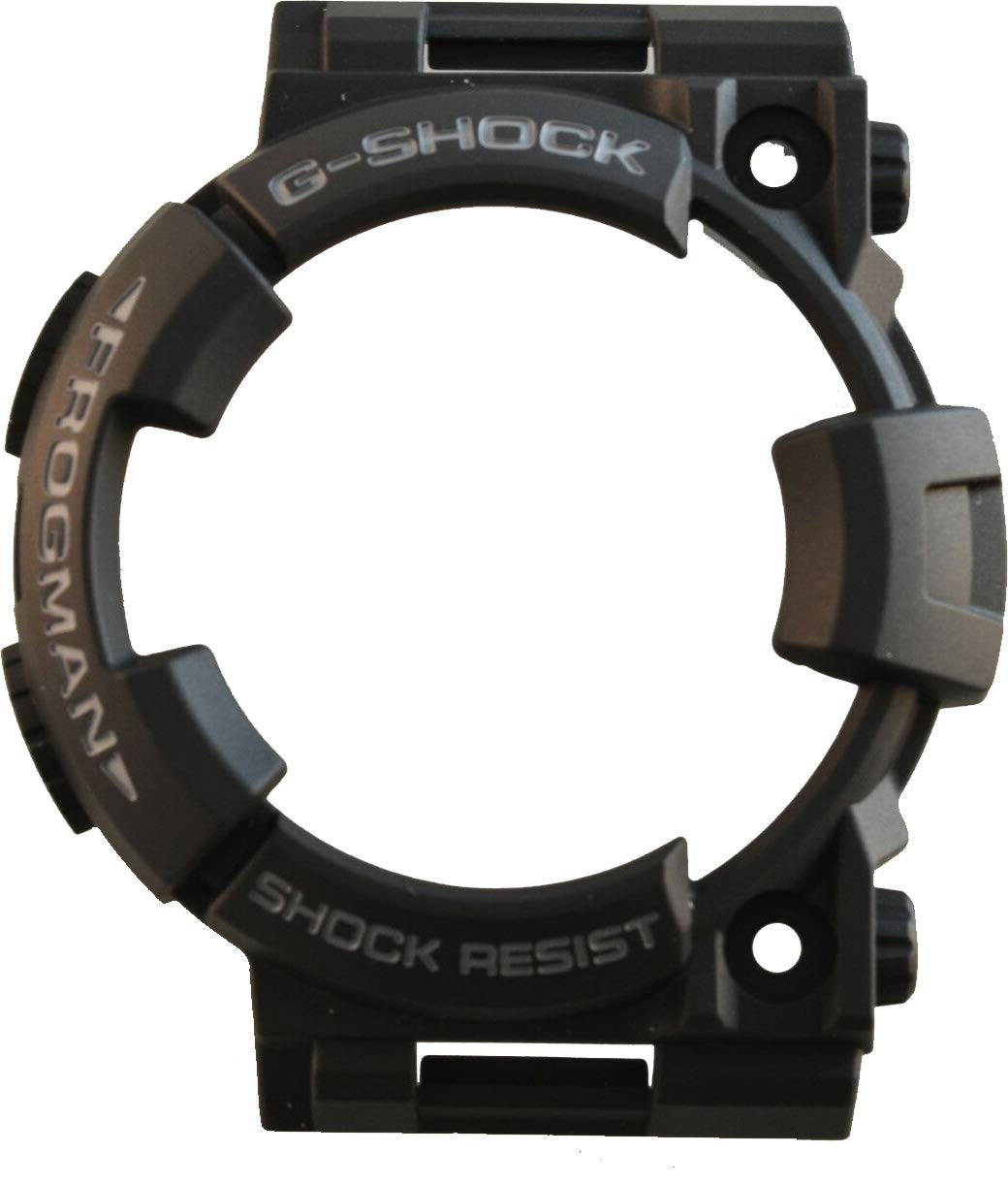 Casio 10338374 Genuine Frogman G Shock Replacement Rubber Bezel - GWF1000-1