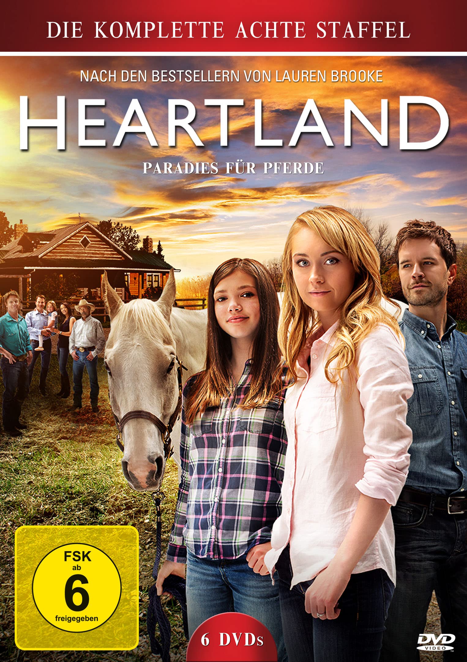 Heartland – Paradies für Pferde, Die komplette 8. Staffel [6 DVDs]