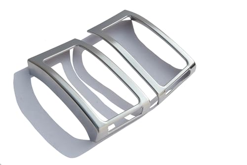 Interieurleisten Zubehör Für Land Für Rover Für Freelander 2 2007-2015 Auto Styling ABS Chrome Interior Air Vent Abdeckung Trim Rahmen Dekoration Car Innenausstattung(2 Pcs)