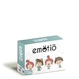 Atomo Games XAG-22932 Emotio Kartenspiel Emotionen, bunt