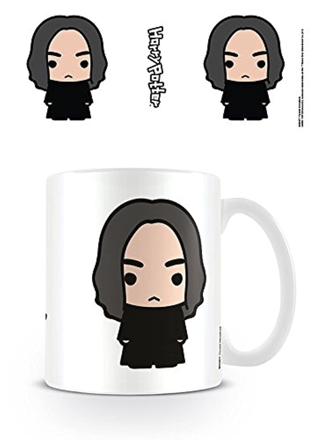 Wizarding World Harry Potter Kawaii Severus Snape Ceramic Mug Kaffeetassen, Keramik, Mehrfarbig, 7.9 x 11 x 9.3 cm