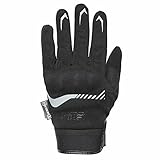 GMS Jet-City Motorradhandschuhe (Black/Gray,S)