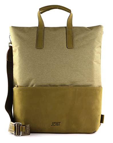 Jost Bergen + Leather X-Change Bag S Khaki