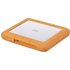 LaCie Rugged RAID Shuttle 8TB Externe Festplatte 8.9cm (3.5 Zoll) USB 3.2 Gen 2 (USB 3.1) Silber, Or