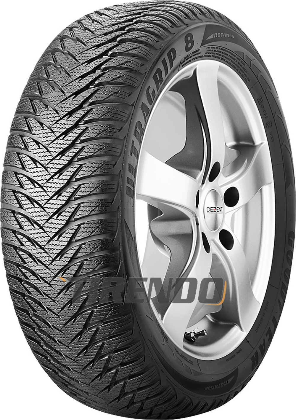 Goodyear UltraGrip 8 ( 195/60 R15 88H )