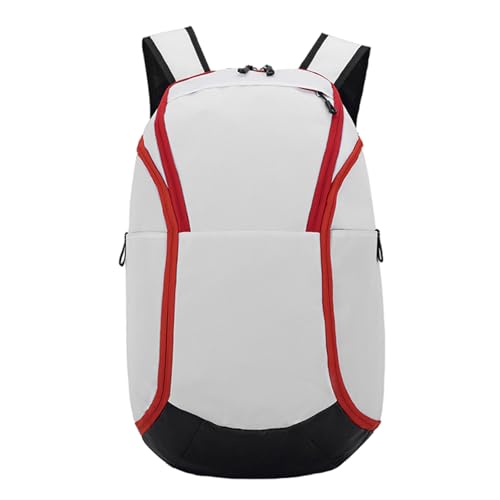 Fhkpsqkcn Basketball-Rucksack, Fitness-Tasche, große Kapazität, Turnbeutel, Wandertasche, Sporttasche, Ausrüstung, Rucksack, Volleybälle, Fußballtasche