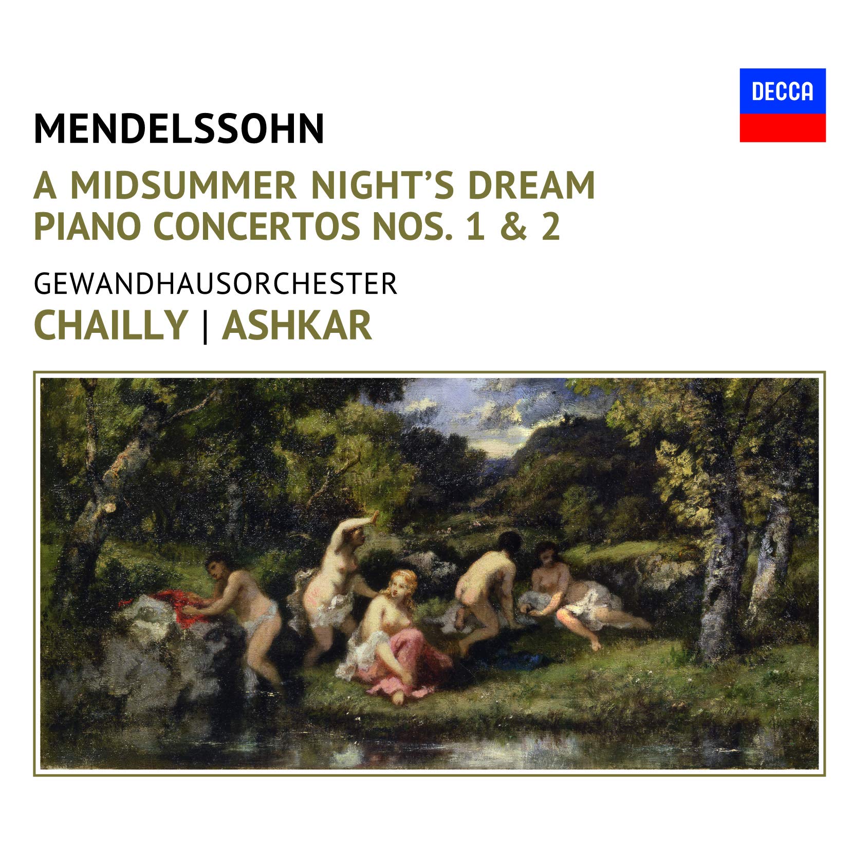 Mendelssohn: A Midsummer Night's Dream (SHM-CD)