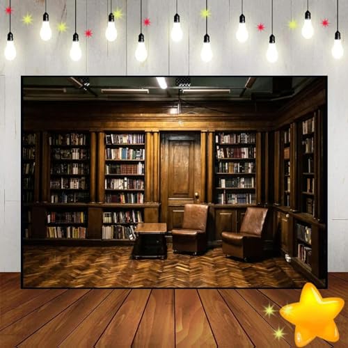 Retro Bücherregal Hintergrund Buchschrank Hardcover Bücherregal Fotodekoration Fotografie Kulissen Party Kust Geburtstag Hintergrund 350x230cm