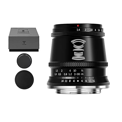 TTArtisan 17mm F1.4 APS-C Wide Angle and Large Aperture Camera Lens for Sony E-Mount