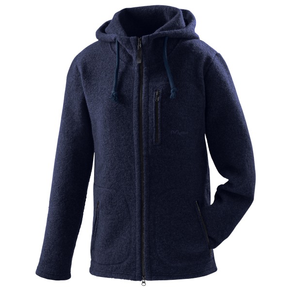 Mufflon - Bob - Wolljacke Gr XL blau