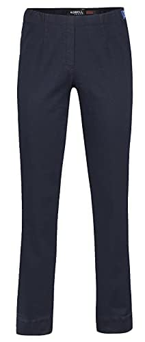 Robell Style Marie - Kurzgröße - Damen Jeans Straight - Jeanshose Damen high Waist - Stretch Jeans Hose - bequemer Oberschenkel - Bitte Zwei Größen Kleiner bestellen