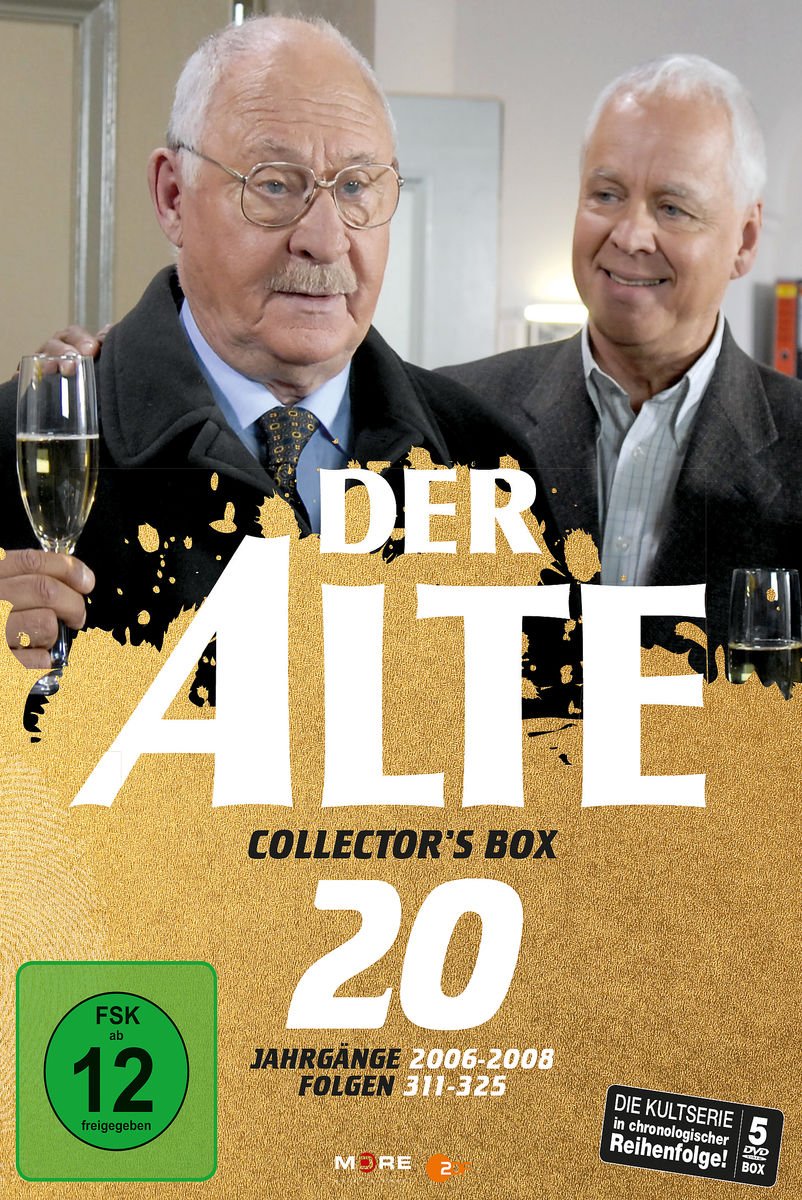 Der Alte - Collector's Box Vol. 20/Folge 311-325 [5 DVDs]