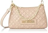 Love Moschino Damen Jc4135pp0fla0209 Umhängetasche, Taupe, Einheitsgröße