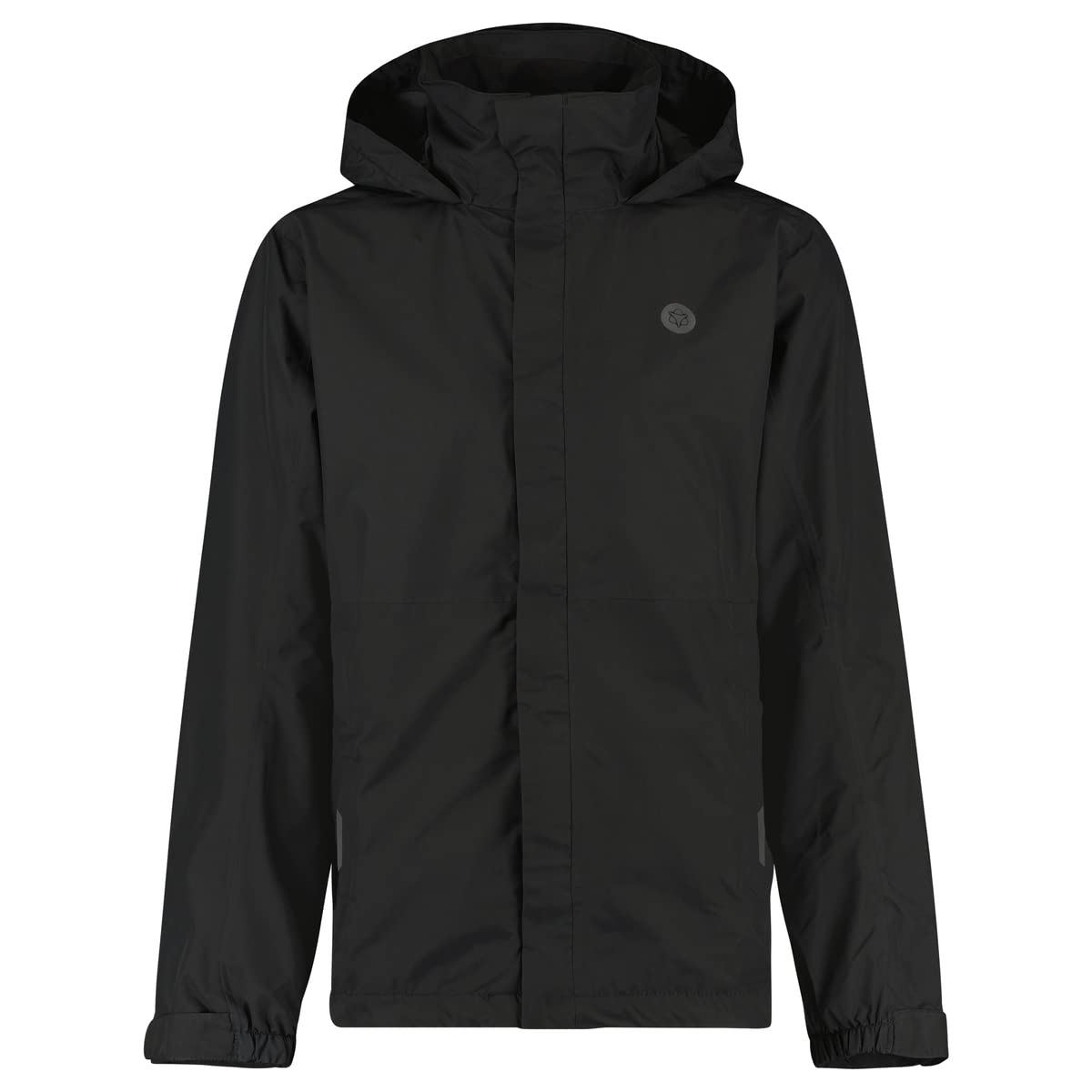 AGU Section Regenjacke II Essential Herren Black L