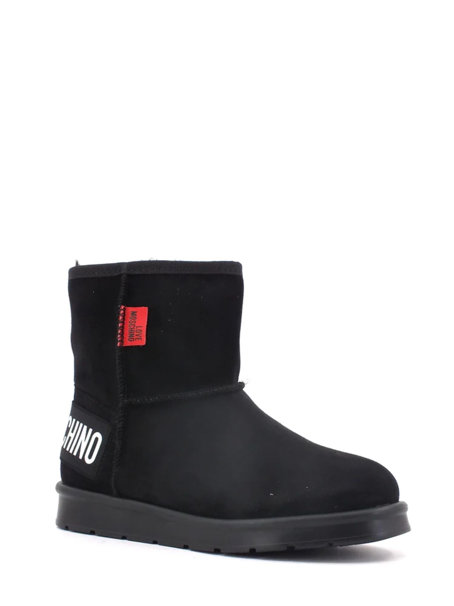 Love Moschino Damen Snow Boots, Schwarz, 35 EU