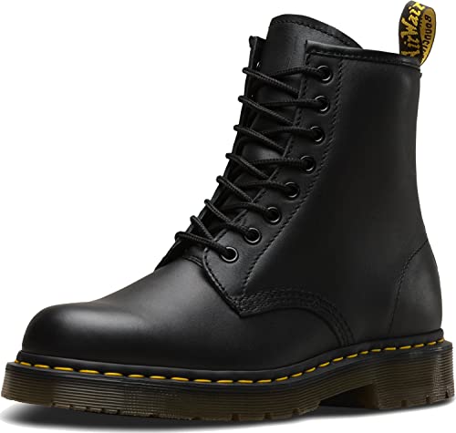 Dr. Martens - Unisex-Erwachsene 1460 Sr 8 Augen Stiefel, 39 EUR, Black Industrial Full Grain