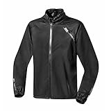 IXS Saint Regenjacke, schwarz, XL