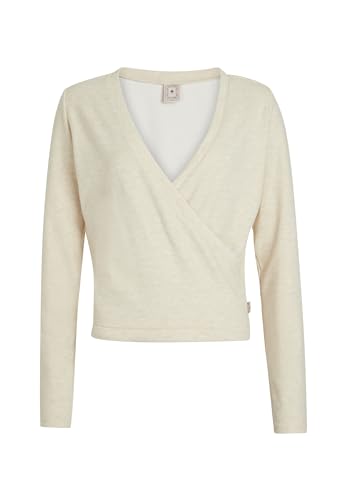 Protest Damen Long Sleeve PRTHYDRA Tapiocaoffwhite L/40