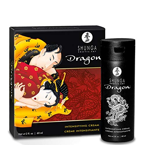 Shunga Dragon Virility Cream White 60 ml