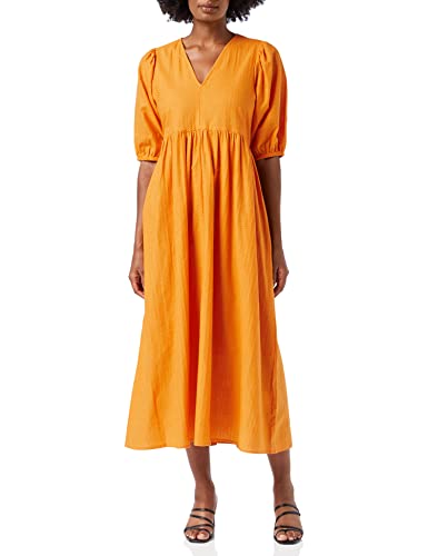 Peppercorn Damen Fayda Kleid Orange XXL