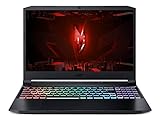 Acer Nitro 5 (AN515-45-R8YD) Gaming Laptop | 15, 6 FHD 144Hz Display | AMD Ryzen 7 5800H | 16 GB RAM | 1 TB SSD | NVIDIA GeForce RTX 3080 | Windows 11 | QWERTZ Tastatur | schwarzrot