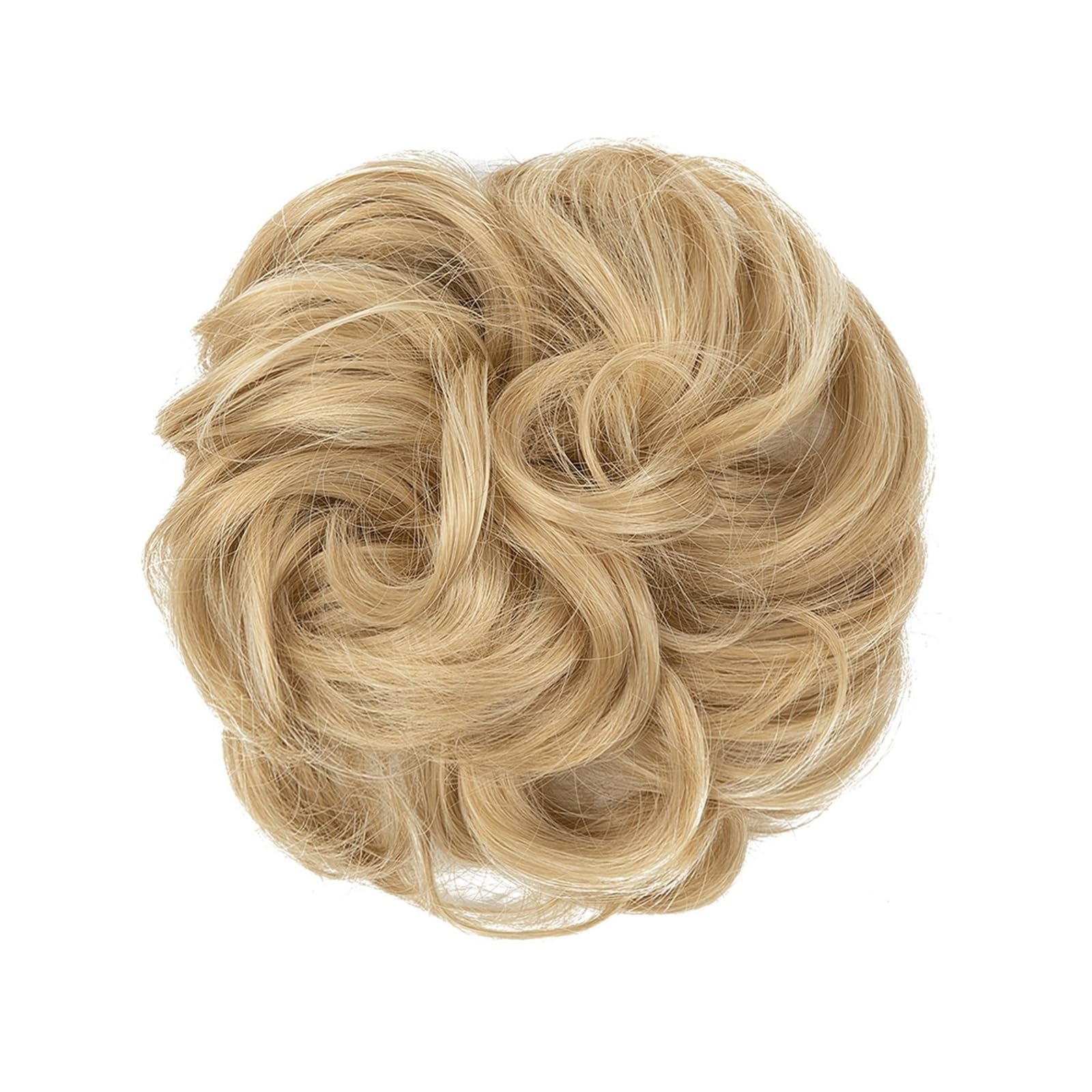 Haarteile Haarknoten Unordentlicher synthetischer Haarknoten for den täglichen Gebrauch, Chignon-Scrunchies, gefälschtes Haarband, Zopf, elastisches Haarteil, Schwanz for Frauen H9 Brötchen Haare(27-6