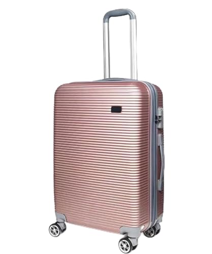 Habrur Rollkoffer Koffer Trolley Koffer Mit Rollen, Hartschalenkoffer, Reisekoffer, Verpackung, Trennwand, Handgepäck Koffer Gepäck Reisekoffer (Color : C, Size : 28inch)