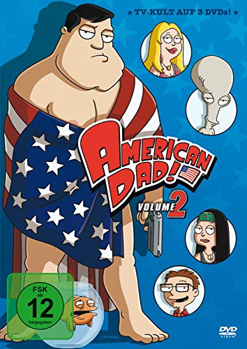 American Dad - Season 2 [3 DVDs]