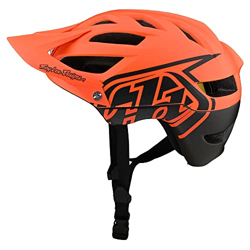 Troy Lee Designs A1 Helm orange Kopfumfang XL/XXL | 60-62cm 2022 Fahrradhelm