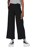 JDY Damen JDYGEGGO New Long Pant JRS NOOS weite Hose, Schwarz, L/30