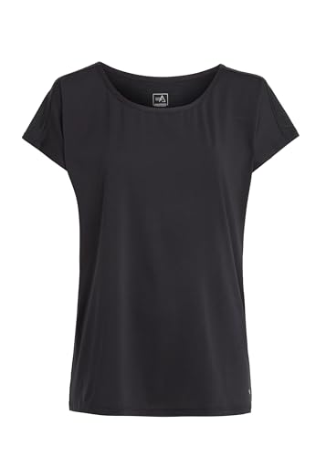 Protest Damen T-Shirt PRTLOQUAT Stretch True Black XS/34