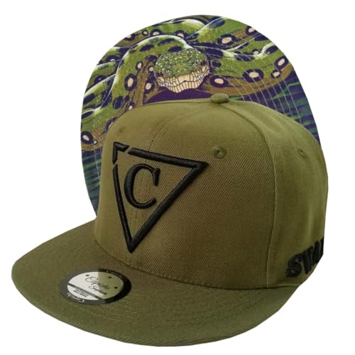 Capiche [89 VARIATIONEN] Special Series Snapback Cap - Kappe - One Size - Unisex - Herren - Damen - Anaconda