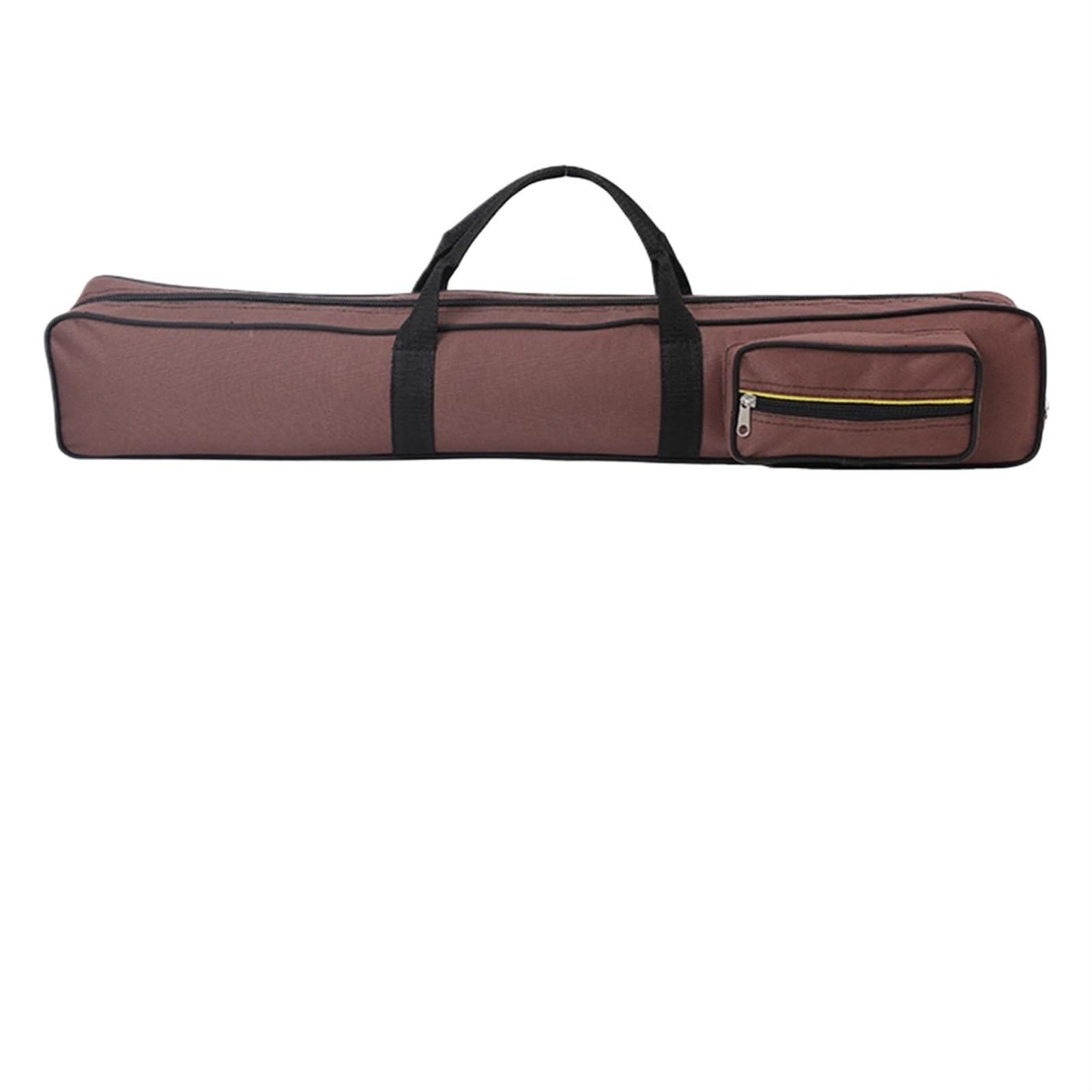 AMEEDA Billard Queue Tasche Pool Queue Fall Tragbare Griff Billard Sticks Tragetasche Container Billard Stick Lagerung Tasche Billard Zubehör(Coffee)