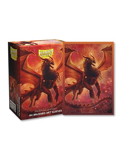 Dragon Shield : Art Brushed 100ct Sleeves - Constellations: Rowan: 2 Packs