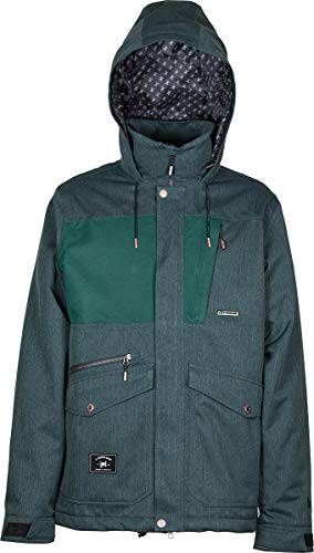 L1 Herren Ski- Snowboardjacke Highland JKT´21 Wasserabweisend Atmungsaktiv